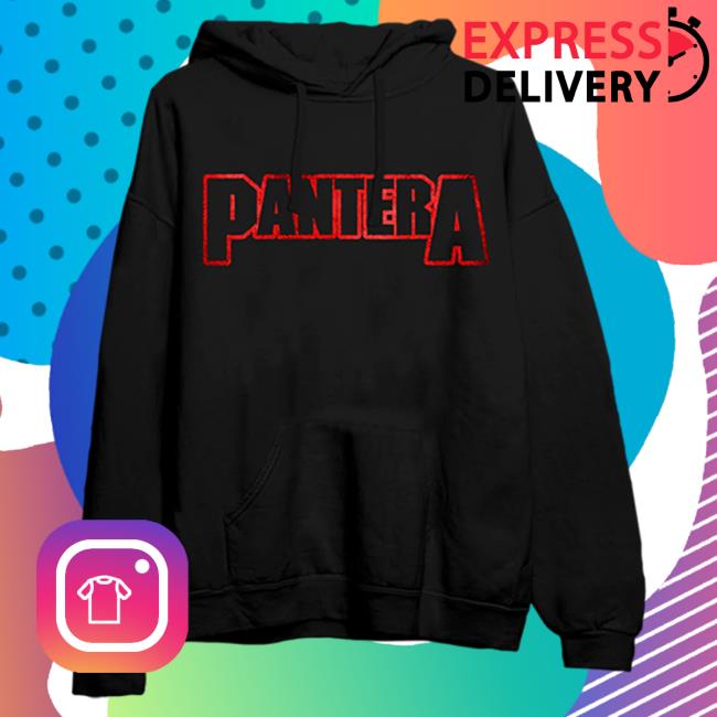 Official Pantera Merch Store Shop Pantera World Tour 2023 Black T Shirt