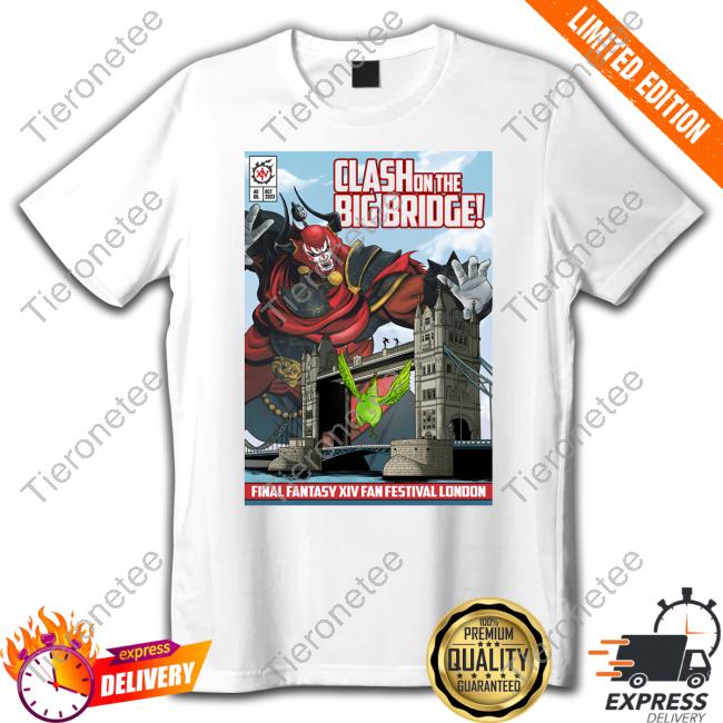 Clash On The Big Bridge Crewneck Sweatshirt