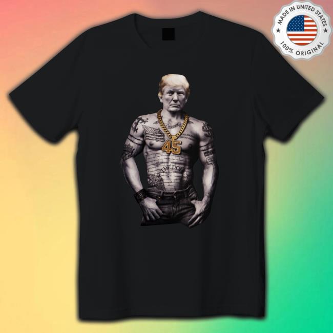 Donald Trump Mugshot Gangster T-Shirt