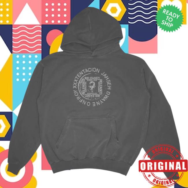 Official xxxtentacion Merch Store ? 5 Year Hooded Sweatshirt III xxxtentacion Apparel Clothing Shop