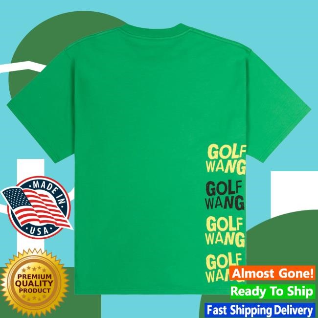 Official Tyler The Creator Merch Store Sacrifice New Shirt By Golf Wang