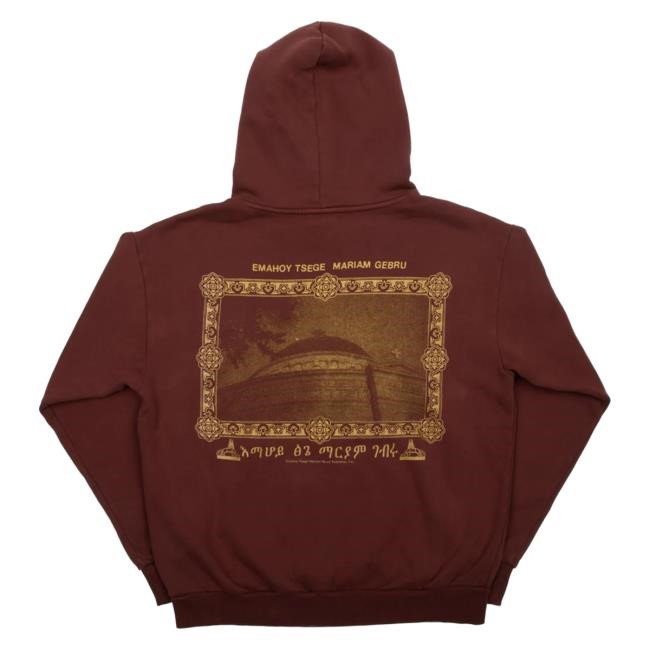 Official Online Ceramics Emahoy Tsege Mariam Gebru "Life is a Dream" Hoodies