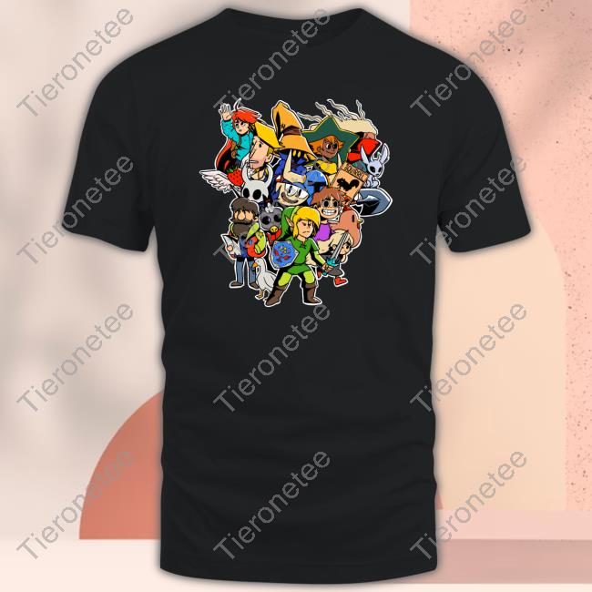 Official Retroware Beatemups Eshop Tour Tees