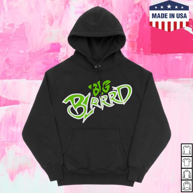 ‎Official Big Scarr Merch Pooh Shiesty Big Blrrd Sweatshirt