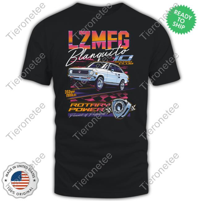 Official Lzmfg Merch Blanquito Tee
