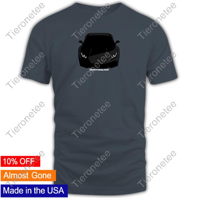 Goonzquad Merch Goonzquad Huraca'n Dark Tee