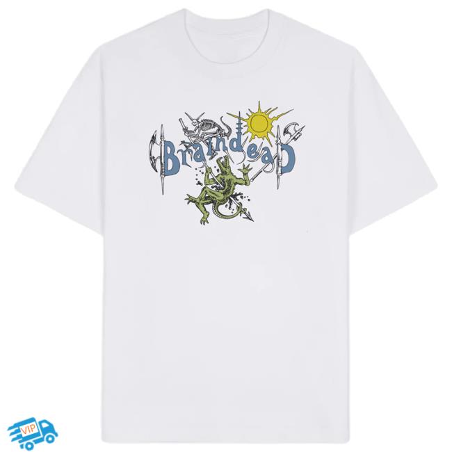 Brain Dead Shop Lizard Man T Shirt