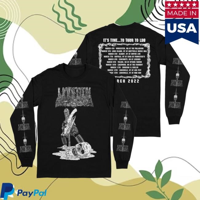 March '22 Tour Long Sleeve T Shirt