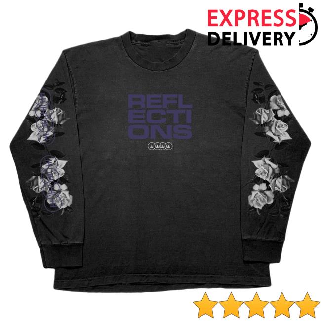 Official Merch Now Reflections From Nothing Black Long Sleeve Shirts MerchNow