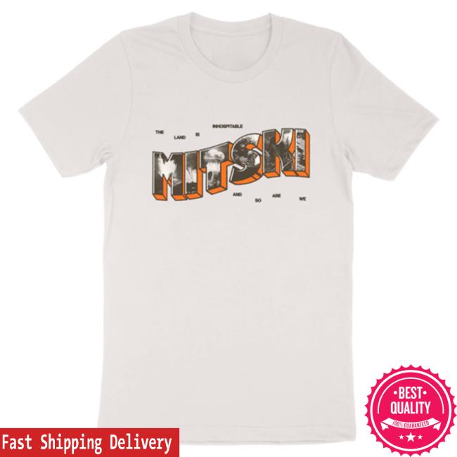 Official Mitski Merch Store Postcard From The Land Shirt Mitski Shop Mitskileaks