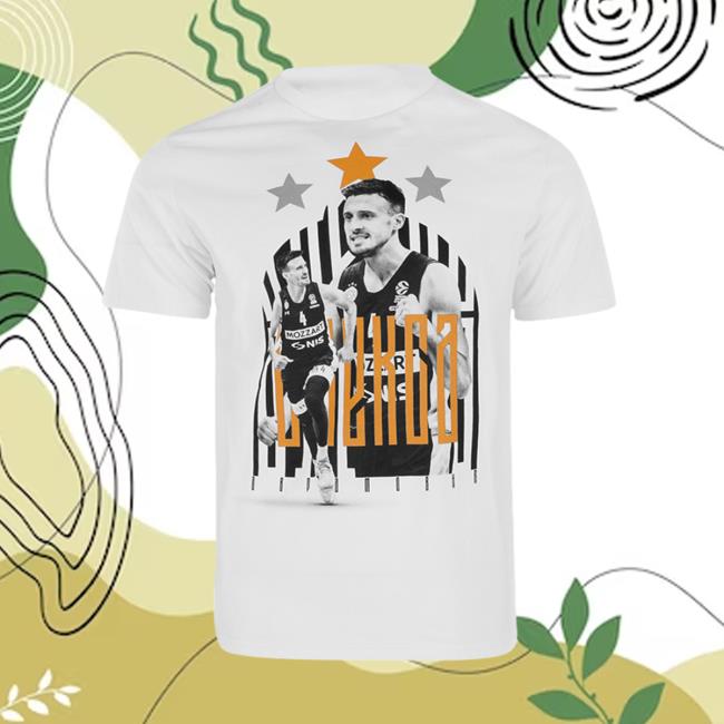 Bruno Caboclo Wearing Kkp Aleksa Shirt