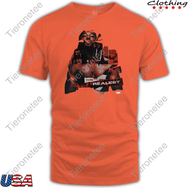 Official Swerve Strickland The Realest Tee