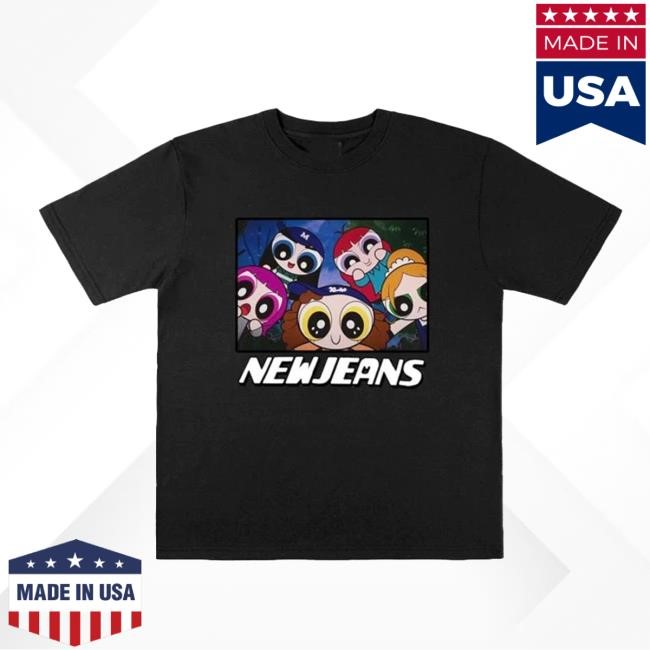 Official NewJeans 'HOW SWEET' PPG Tee Shirt
