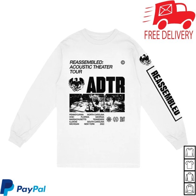 ADTR Merch Live Photo Long Sleeve A Day To Remember