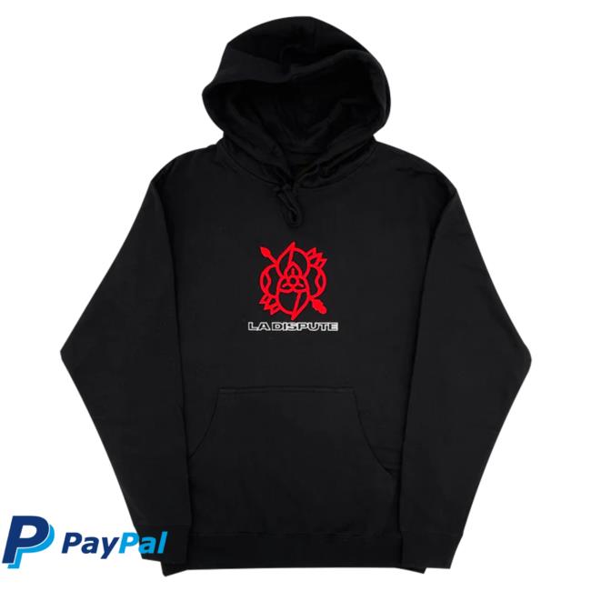 La Dispute Merch Logo Black T-Shirt