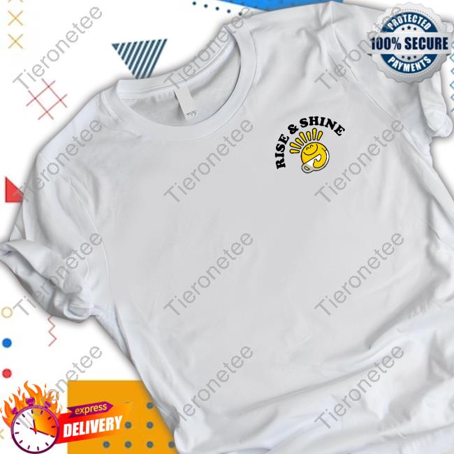 Top Of The Mornin Coffee Rise & Shine White Pull Over Hoodie