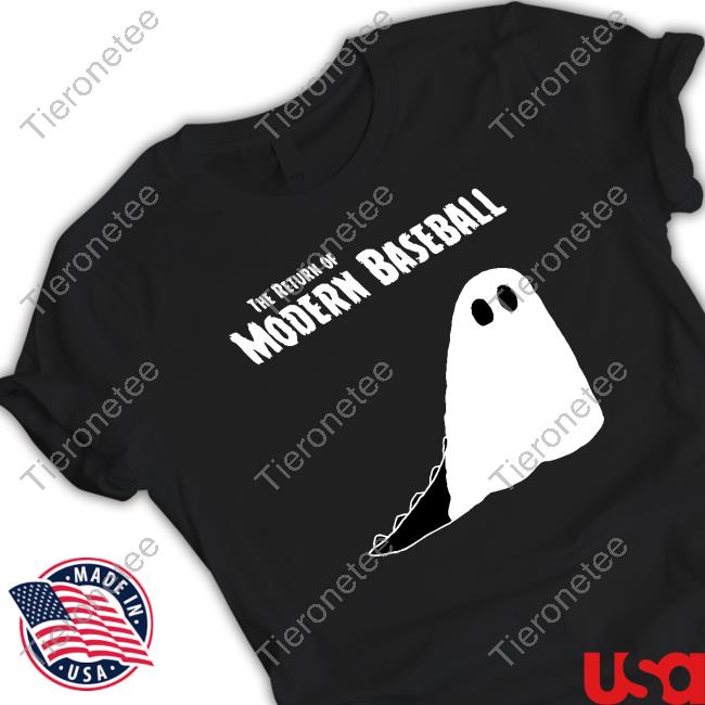 Official The Return Of Modern Baseball Tee
