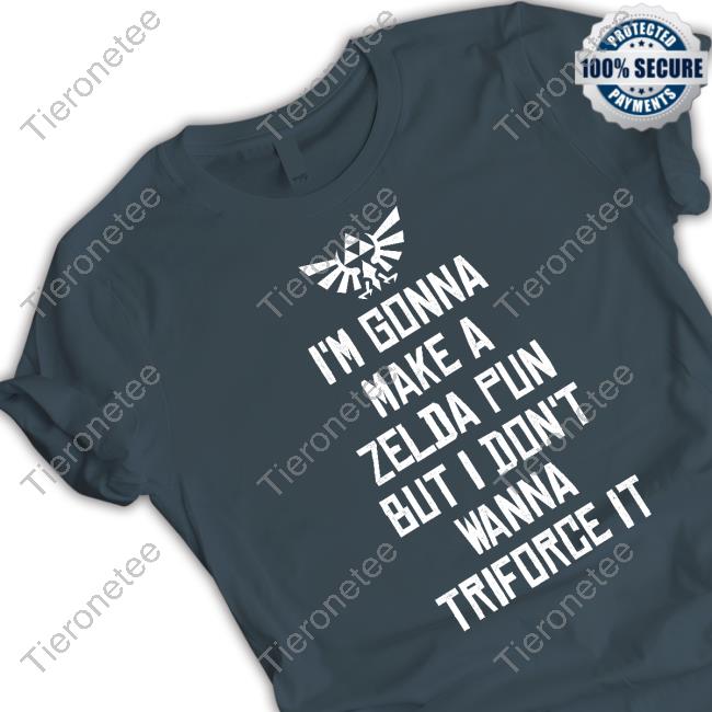 Official Ariel H2oluvin I'm Gonna Make A Zelda Pun But I Don't Wanna Triforce It T Shirt