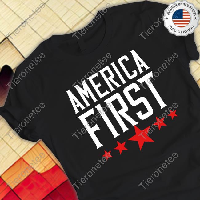 Scott Presler America First T Shirt