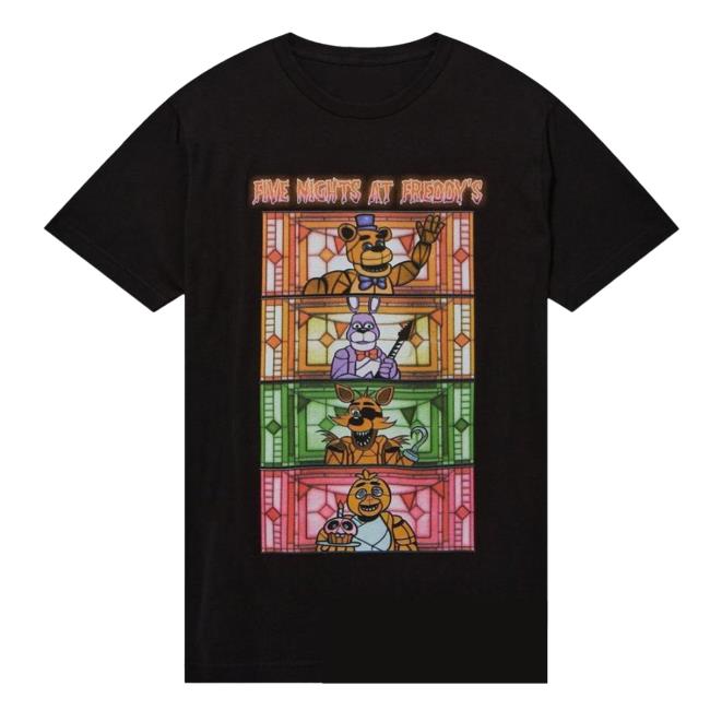 Fnaf Movie Merch Five Nights At Freddy's T Shirt