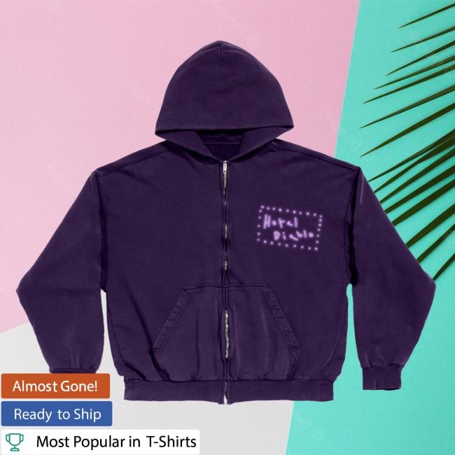 Hotel Diablo Zip Machine Gun Kelly Official Store