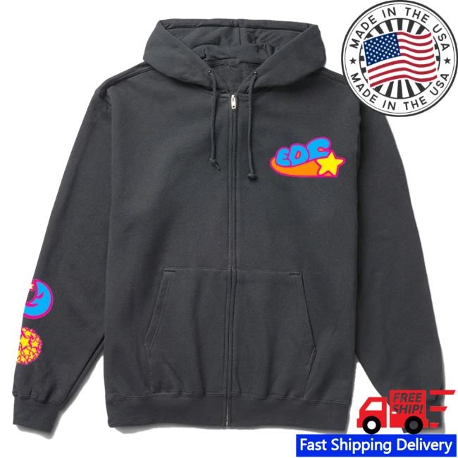Official Insomniac The Dingo Zip Attractive Hoodie
