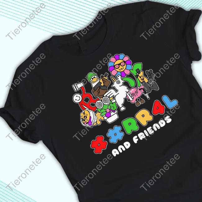 Official Rr4l & Frriends Shirt