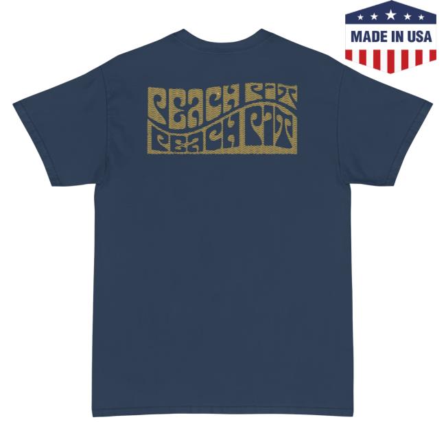 Official Peach Pit Merch Store Shop Rollin' Shirt (From 2 to 3 Tour Edition)