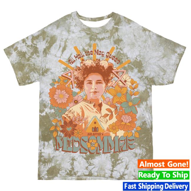 Official Studiohouse Designs Merch Store Midsommar Tiedye Hot Shirt Studiohouse Designs Apparel Clothing Shop StudiohouseDesigns
