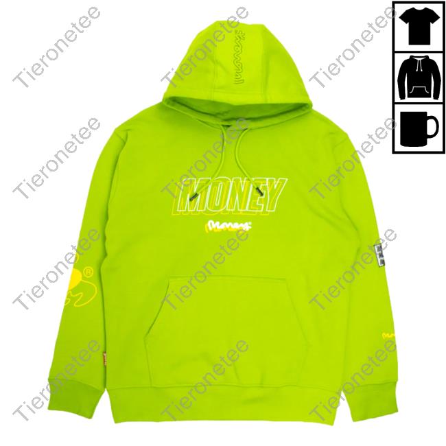 Official Money Clothing Compound Logo Pullover Hoodie