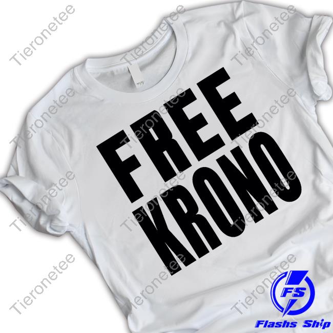 Official Krono Muzik Free Krono Shirt