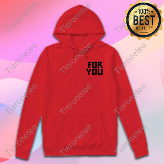 Foryouband Merch For You Logo Long Sleeve T Shirt