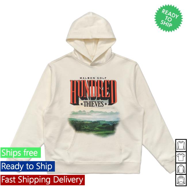 100 Thieves X Malbon Horizon Crew neck Sweatshirt