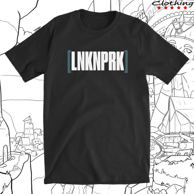 Official Linkin Park Merch Store Linkin Park Lp Distracting Reacting Black T-Shirts Linkin Park Apparel Clothing Shop LinkinPark