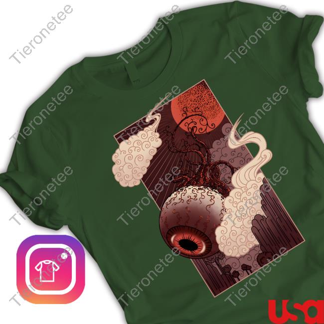 Official Eighty Sixed Terraria Eye Of Cthulhu Tee