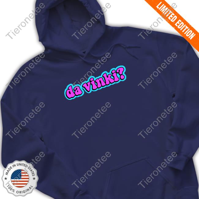 Da Vinki T Shirt Official Pro Wrestling Tees Da Vinki T Shirt