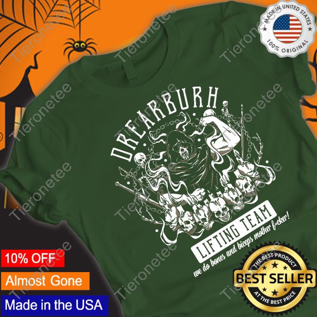 Drearburh Lifting Team Shirt She-Rage Princess Of Pain