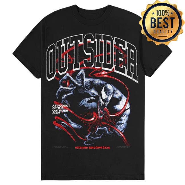Outsider Apparel A Product Of The Outsider Cult Lethal Protector Hoodie