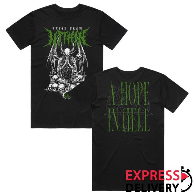 Hope In Hell New Shirt - Bleed From Within