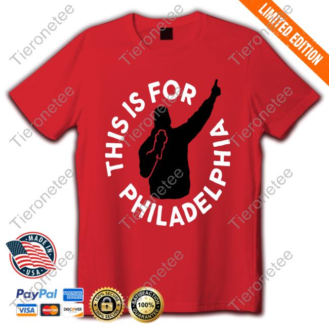 This Is For Philadelphia Sweatshirt