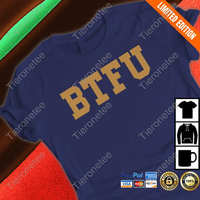Official Btfu Shirt
