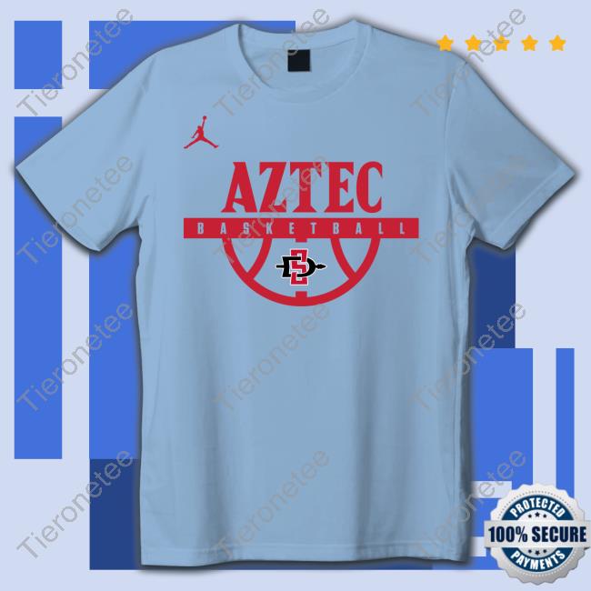 Official Ncaa Shop San Diego State Aztecs Basketball T Shirt