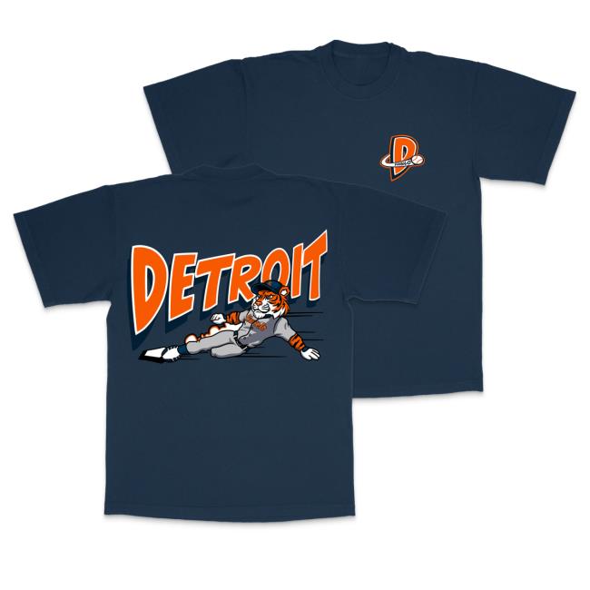 Kiwiclo Merch Shop Sliding Tiger Long Sleeve