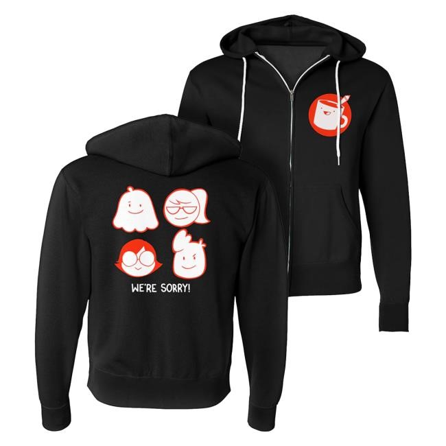 Official Drawfee Logo Pull Over Hoodie