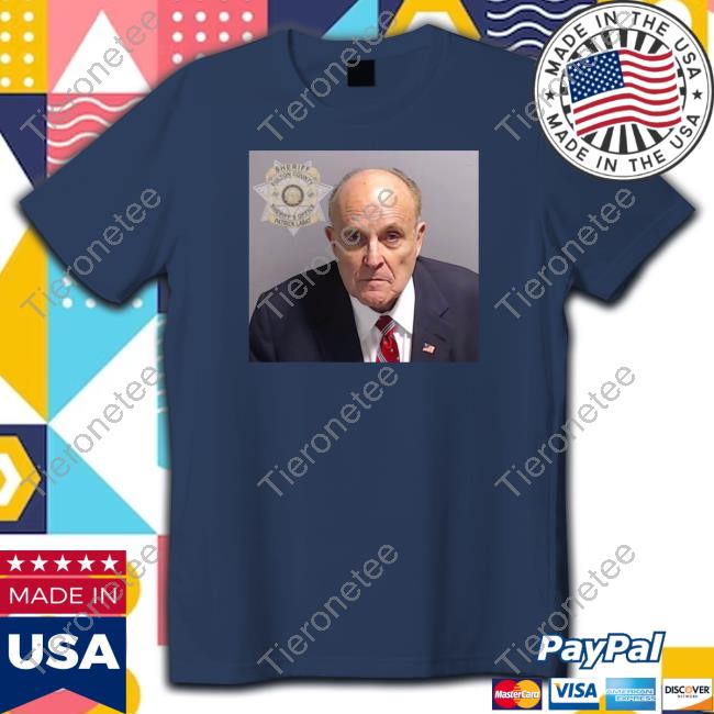 Rudy Mugshot T Shirt