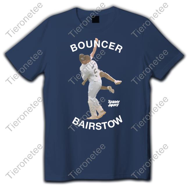 Official Emprise Store Barmy Army Bouncer Bairstow Hoodie