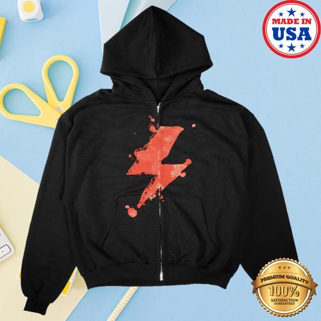 Official The Warning Merch Store The Warning Bolt Zip Popover Hoodie The Warning Clothing Shop