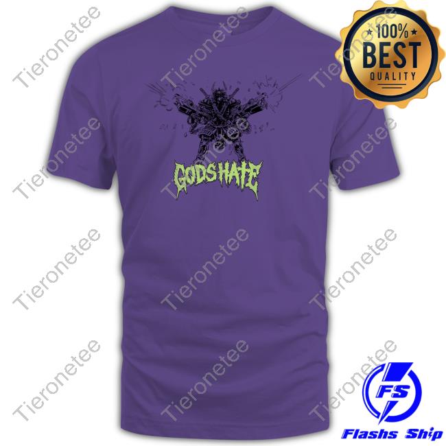 God's Hate Kill Them Comic Shirt