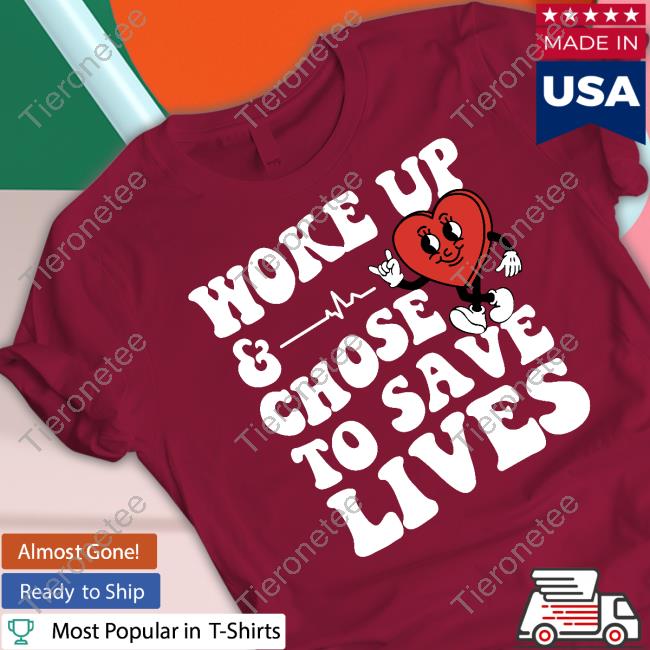 Nurse John Merch Nursejohnn Lochia Rubra Woke Up Chose To Save Lives Hoodie