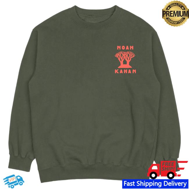 Noah Kahan Store 2024 We'll All Be Here Forever Tour Sweatshirt